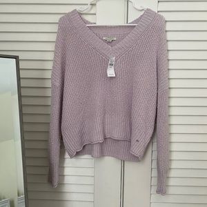 💜Cropped Knit Sweater💜